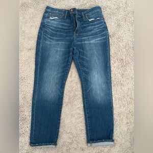 Madewell High Rise Blue Jeans